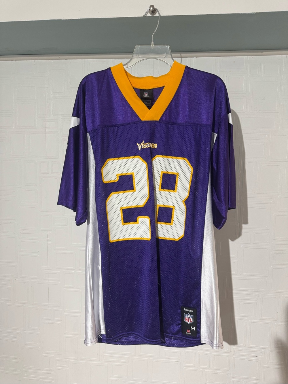Minnesota Vikings Adrian Peterson #28 Purple Football Jersey